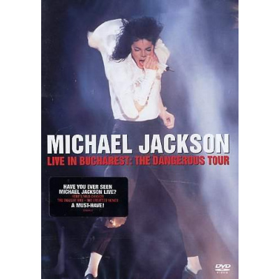 Michael Jackson - Live In Bucharest: (DVD)