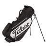 Titleist Premium StaDry Stand golfový bag - Černá/bílá