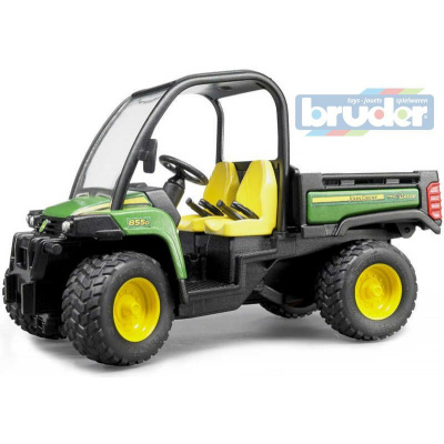 BRUDER 02491 (2491) John Deere Gator XUV 855D PLAST