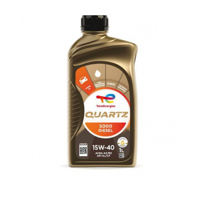 Total Quartz Diesel 5000 15W40 1L