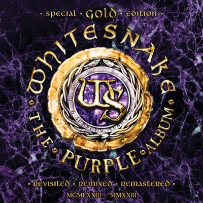 Whitesnake: The Purple Album: Special Gold (2CD +Blu-ray) - Bluray