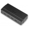 USB Hub i-tec USB 3.0 Charging HUB 4 + napájecí adaptér (U3HUB445)