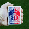 Copag 310 Double Back red/blue (Cartamundi) - kouzelnické karty