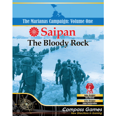 Compass Games Saipan: The Bloody Rock