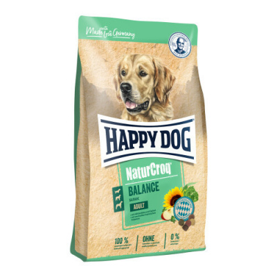 HAPPY DOG NATUR-Croq Balance 1 kg NEW