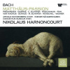 Johann Sebastian Bach / Nikolaus Harnoncourt - Matthauspassion (Das Alte Werk) / Matoušovy pašije (3CD)