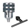 Metallkraft 3876005 Sklíčidlo pro magnetické vrtačky 1-16 mm s klíčem