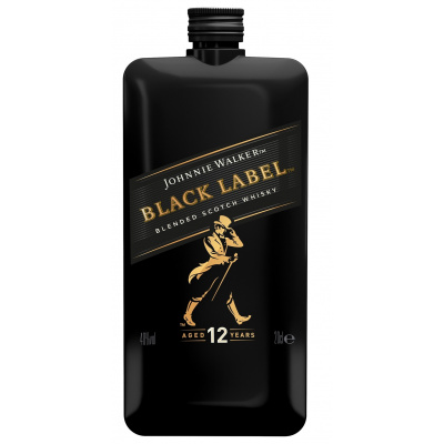 Johnnie Walker Black Label 40% 0,2l (holá láhev)