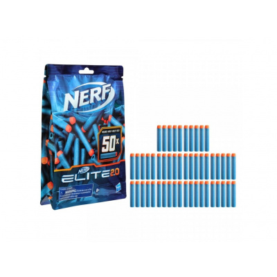 Hasbro Nerf Elite 2.0 náhradních šipek 50 ks