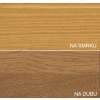 OSMO Dekorační vosk - transparentní odstíny 2,5 l DV - Odstín: 3164 Dub