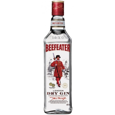 Beefeater gin 1 l 40% (holá láhev)