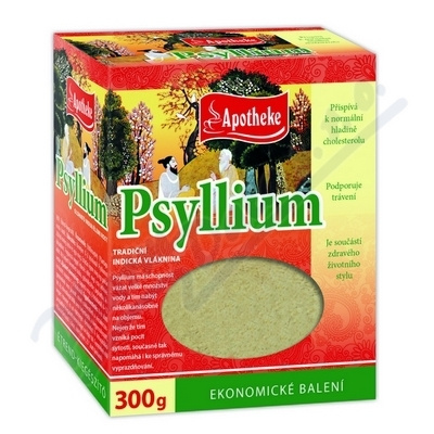 Apotheke Psyllium krabička 300 g