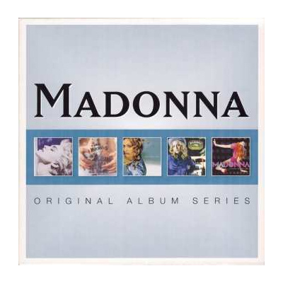 5CD/Box Set Madonna: Original Album Series