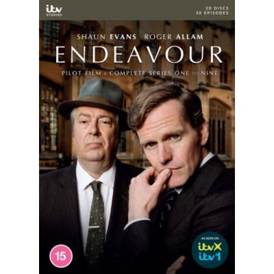 Endeavour: Series 1-9 (With Documentary) (DVD Box Set)