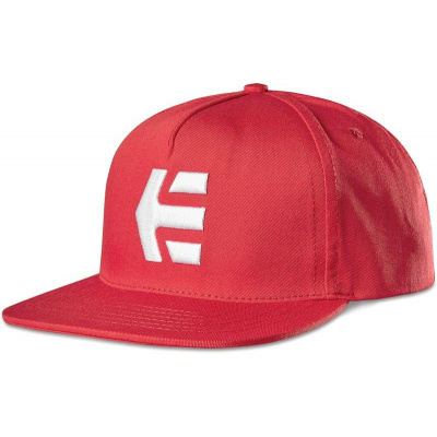 Etnies Kšiltovka s rovným kšiltem Icon Snapback