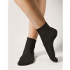 GINA dámské ponožky střední, bezešvé, jednobarevné Bambusové ponožky 82004P - černá 35/38, vel. 35/38, černá