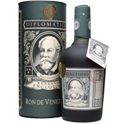 Diplomatico Reserva Exclusiva 12y 40% 0,7 l (tuba)