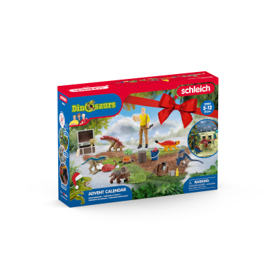 Schleich 98984 Adventní kalendář Schleich 2023 - Dinosauři