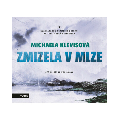 Zmizela v mlze - Michaela Klevisová - CD - čte Kristýna Kociánová