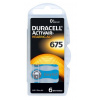 Baterie do naslouchadel Duracell DA 675 P6 Easy Tab