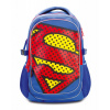 Baagl Superman Pop Školní batoh s pončem