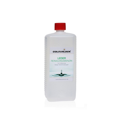 Colourlock Leder Reinigungsbenzin - benzínový čistič kůže Objem: 1000 ml