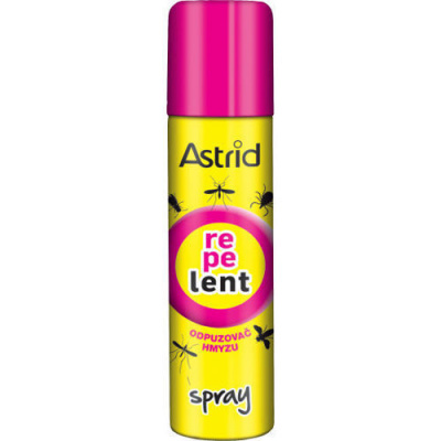 Astrid Repelent sprej proti klíšťatům a komárům 150 ml