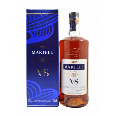 Martell VS 40% 0,7 l (holá láhev)