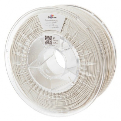 ASA 275 filament Spectrum bílá (polar white) 1,75 mm 10 m