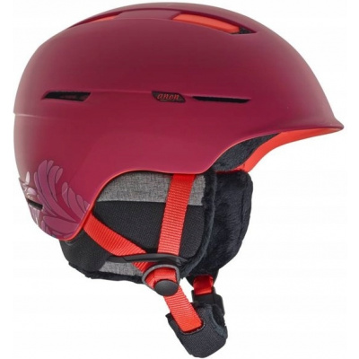 Dámská lyžařská helma Anon Auburn magenta růžová L