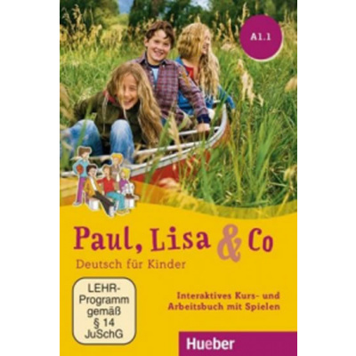 Paul, Lisa & Co A1/1 - Interaktives Kursbuch (DVD)