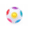Duhový puzzle míč Kouzelná kostka Fidget hračka