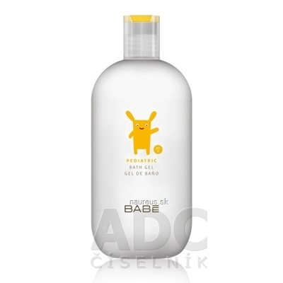 BABÉ LABORATORIOS Babe DÍTĚ Koupelový gel (Pediatric Bath gel, PH6) 1x500 ml 500 ml