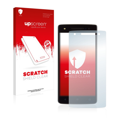 Čirá ochranná fólie upscreen® Scratch Shield pro Wileyfox Storm (Ochranná fólie na displej pro Wileyfox Storm)