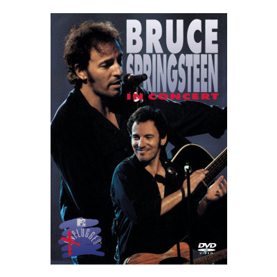 BRUCE SPRINGSTEEN - IN CONCERT (MTV PLUGGED) - DVD