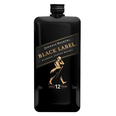 Johnnie Walker Black Label 40% 0,2l (holá láhev)