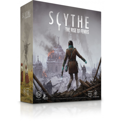Stonemaier Games | Scythe: The Rise of Fenris
