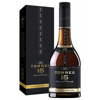 TORRES 15Y 40% 0,7l (karton)