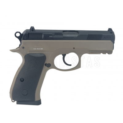 Airsoft Pistole ASG CZ 75 D Compact FDE