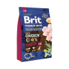 Granule pro psy Brit Premium by Nature Senior L+XL 3 kg