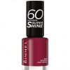 Rimmel London 60 Seconds Super Shine Nail Polish 340 Berries And Cream 8 ml