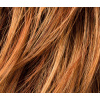 Exclusive wigs by Lubo paruka Chicago * Odstín: sunset red