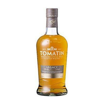 Tomatin legacy 43% 0,7 l (holá láhev)