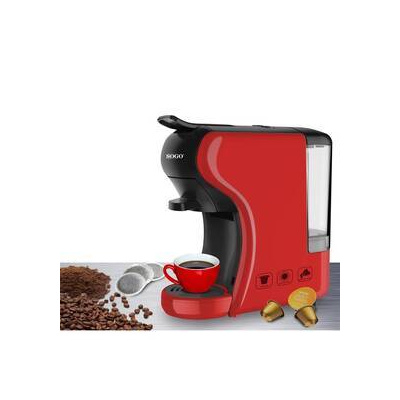 Espresso SOGO SS-5675-R červené