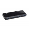 TP-Link UH720, 7 ports USB 3.0 Hub, Desktop, 2x nabíjecí port a 12V/2.4A power adapter included (UH720)