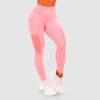 Dámské legíny Mesh Panel pink - GymBeam Velikost: XL