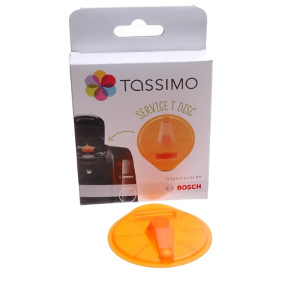 Tassimo servisní T-Disc oranžový
