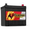 Autobaterie Banner Power Bull P60 62, 12V, 60Ah, 510A. (P60 62 12 V 60 Ah)