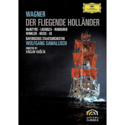 Richard Wagner / Bayerisches Staatsorchester and Chor, Wolfgang Sawallisch - Bludný Holanďan / Der Fliegende Holländer (DVD)