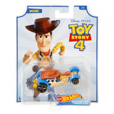 Mattel Hot Wheels Tematické Auto Toy Story: Příběh Hraček